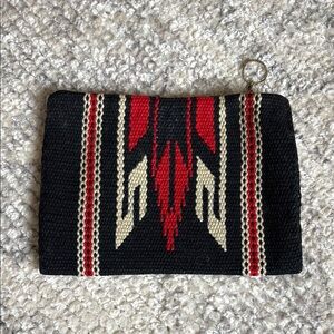 Chimayo Woven Clutch